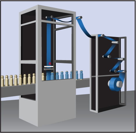tamper proof seal; sleeving
